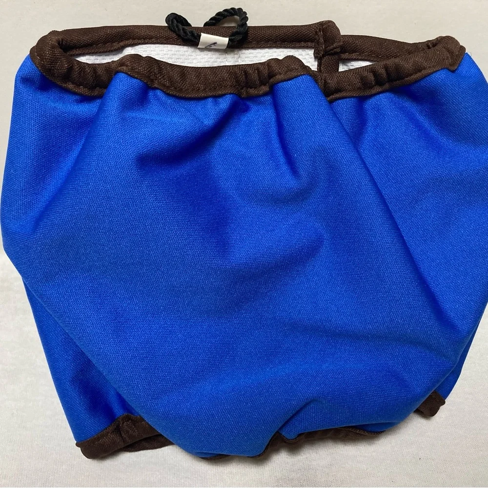 NWT. Cutebone washable male doggie diapers/ belly bands. Set of 2. Size S